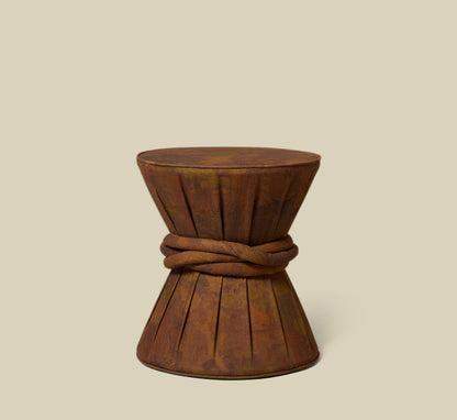 Drum Side Table