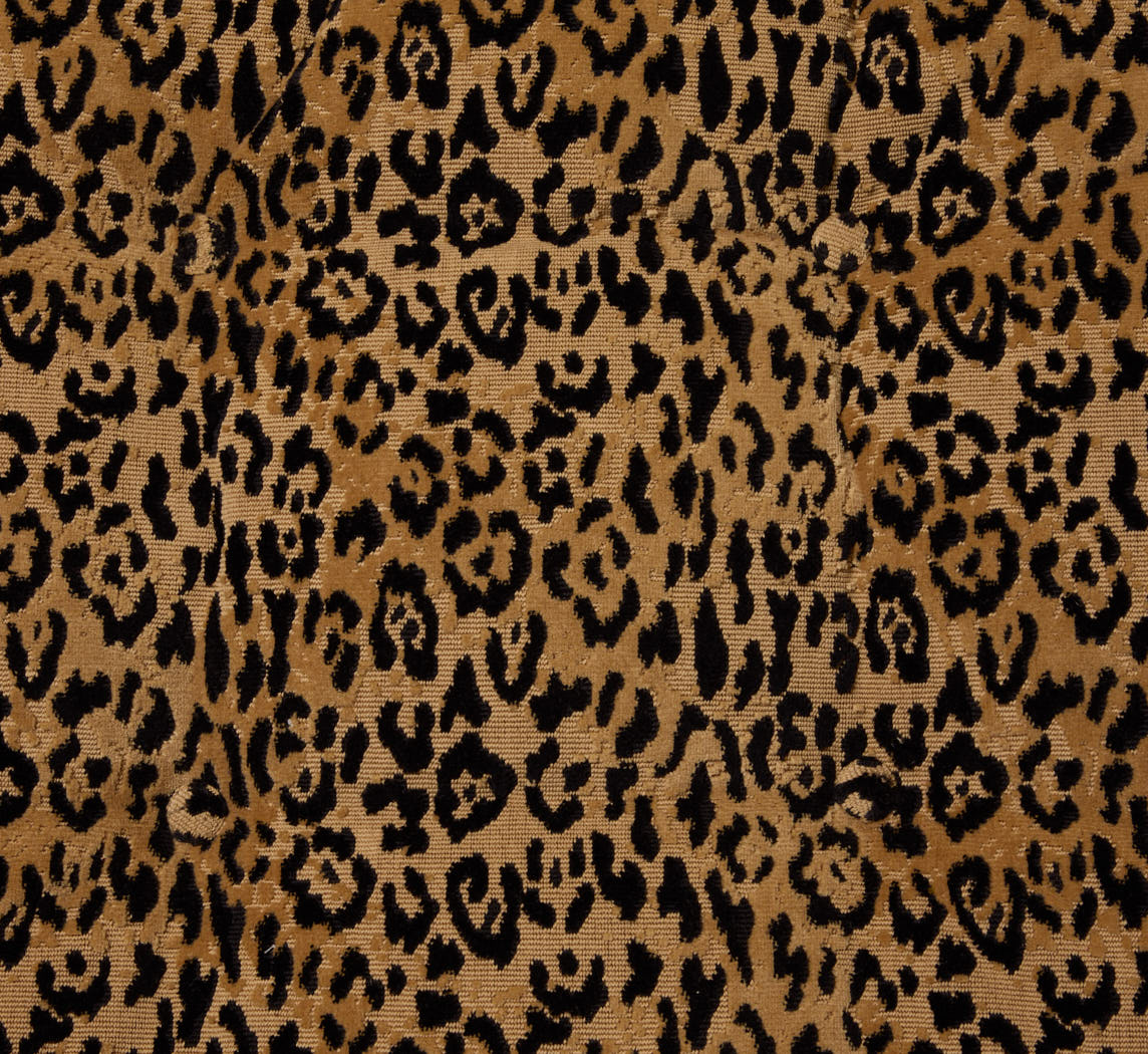 ITALIAN ARMCHAIR IN FAUSTO LEOPARD