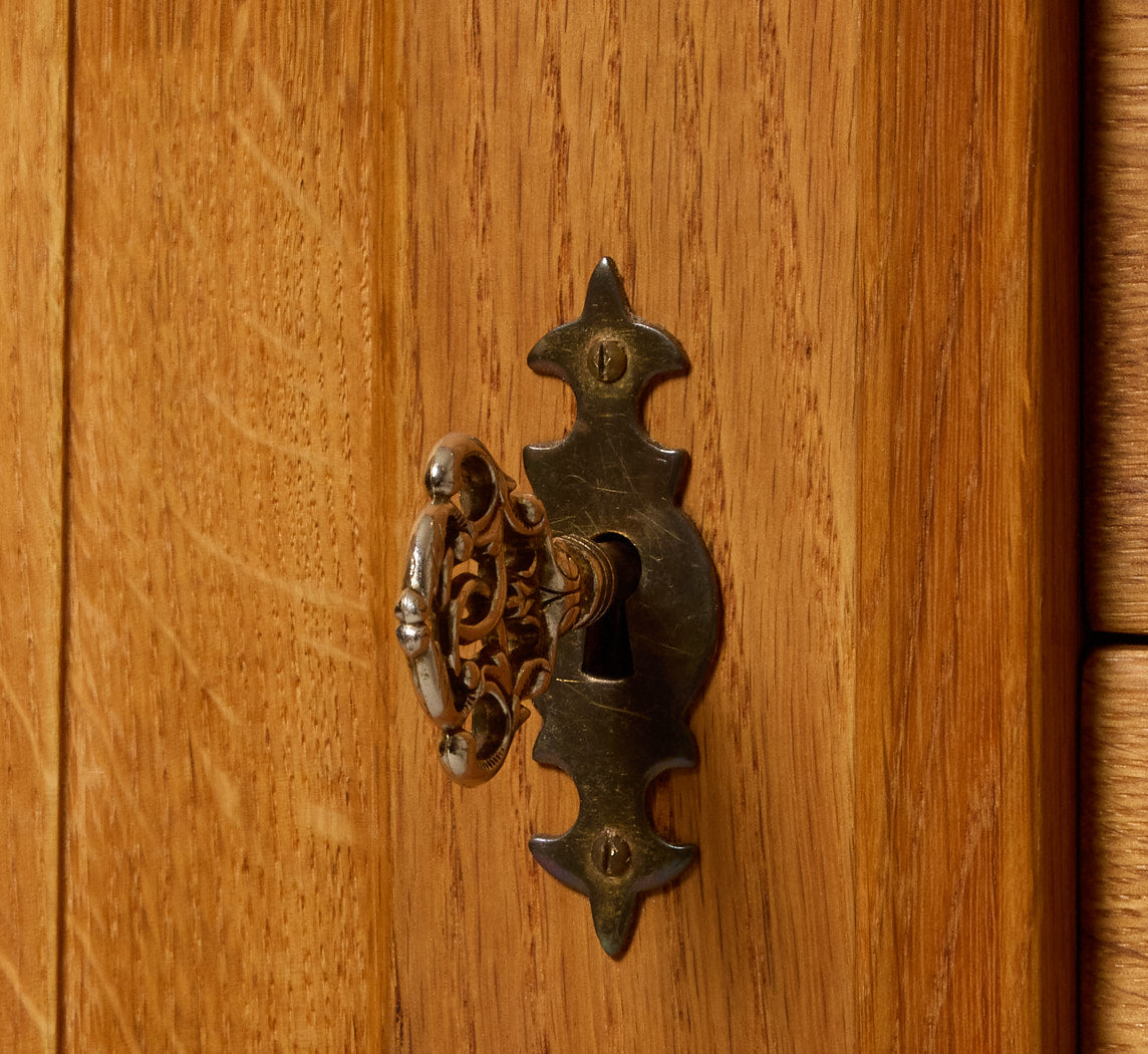 1960S DANISH OAK SIDEBOARD IN THE MANNER OF HENNING KJAERNULF