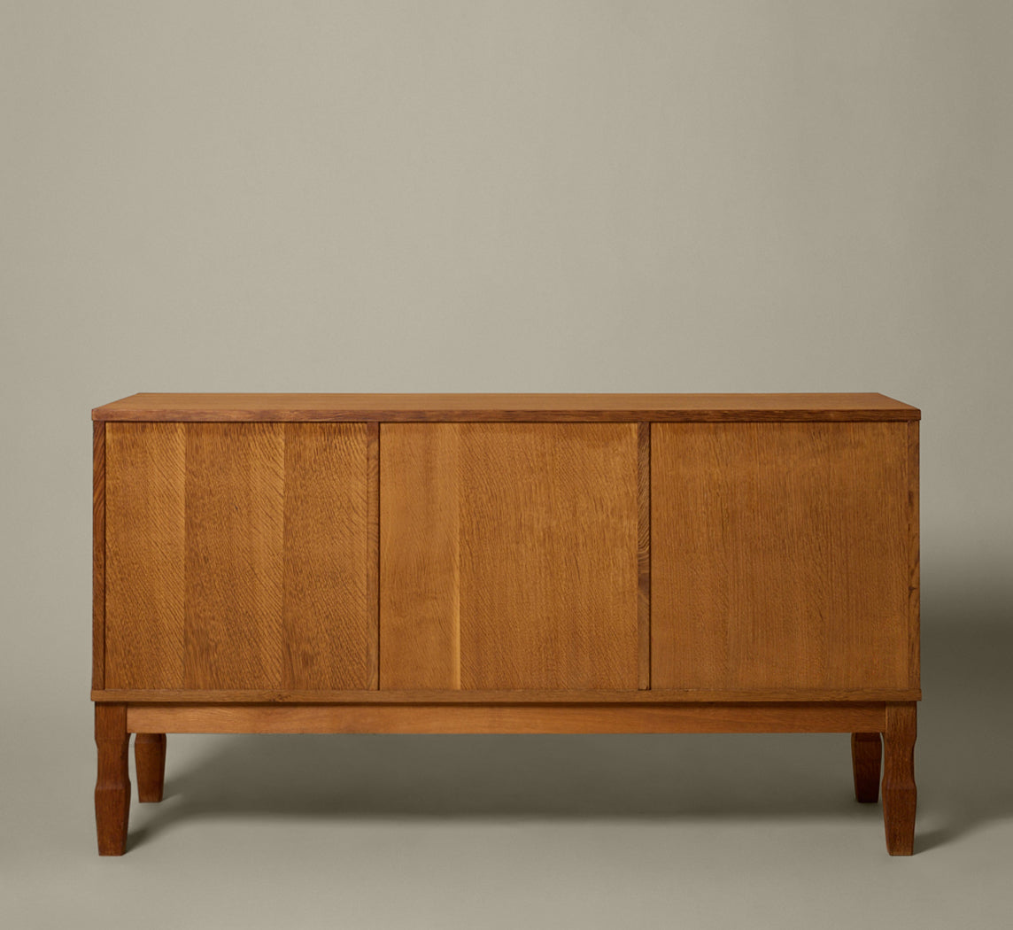 1960S DANISH OAK SIDEBOARD IN THE MANNER OF HENNING KJAERNULF