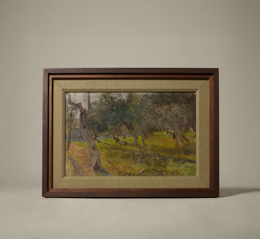 EARLY 20TH CENTURY ITALIAN GROVE