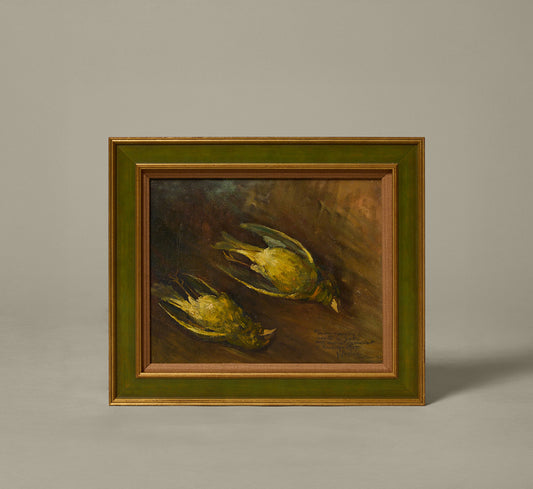 1920S ITALIAN STILL LIFE OF HUNTED BIRDS