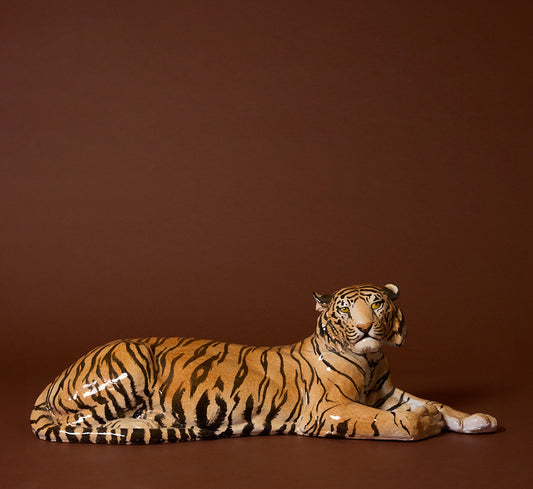 1960S ITALIAN CERAMIC BENGAL TIGER