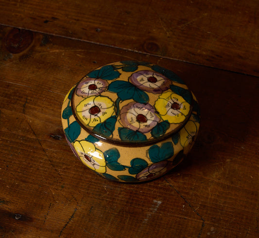 VINTAGE ITALIAN MAJOLICA JAR