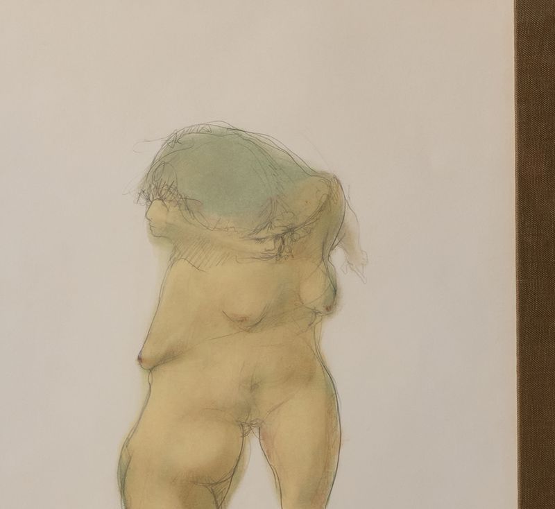 1970s NUDE MIXED MEDIA II