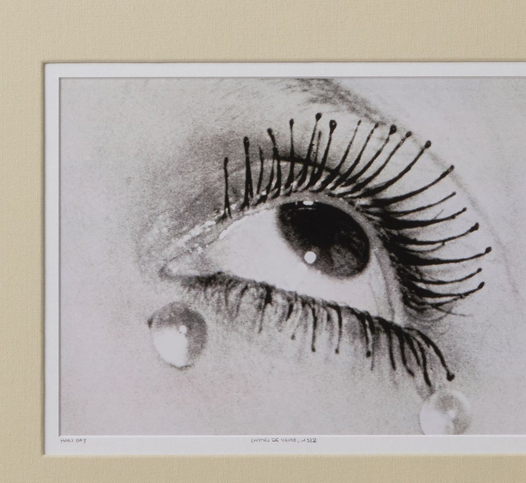 TEARS OF GLASS BY MAN RAY, 1932