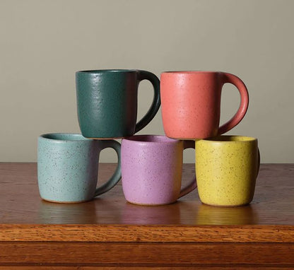 COFFEE MUG BY SALT CERAMICS IN PURPLE RAIN