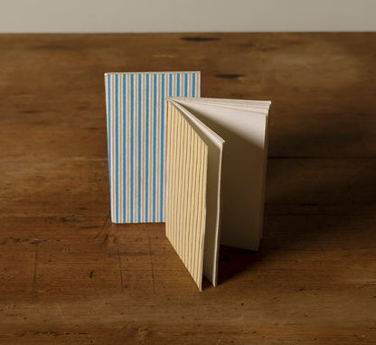 SADDLE STITCH NOTEBOOK SET IN STRIPES