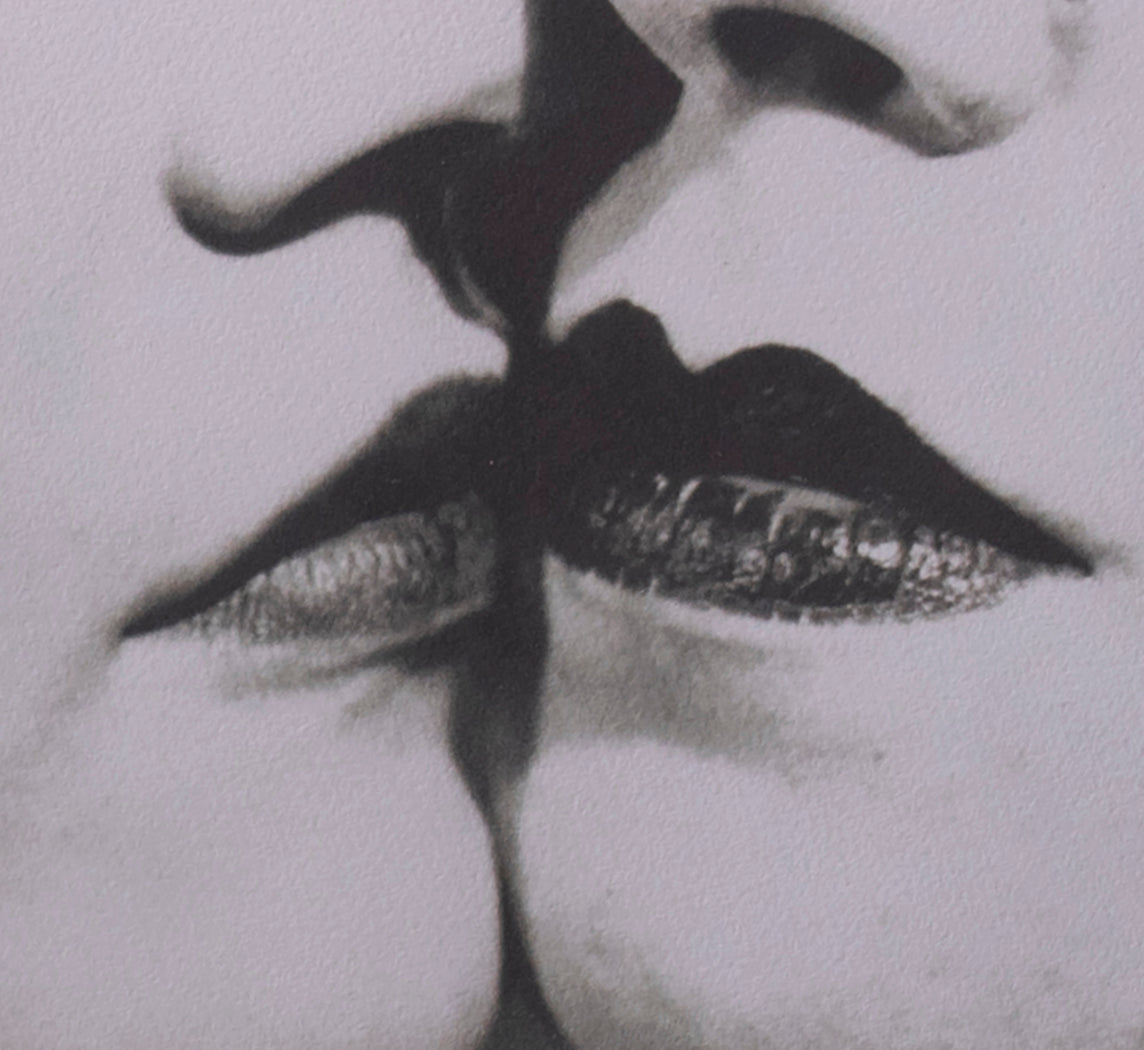 MAN RAY, "THE KISS"