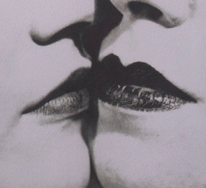 MAN RAY, "THE KISS"