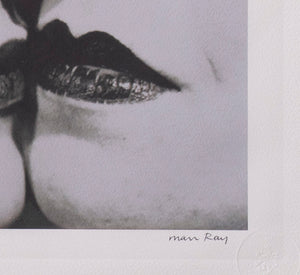 MAN RAY, "THE KISS"