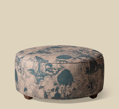 Circle Ottoman