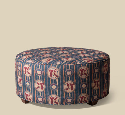 Circle Ottoman