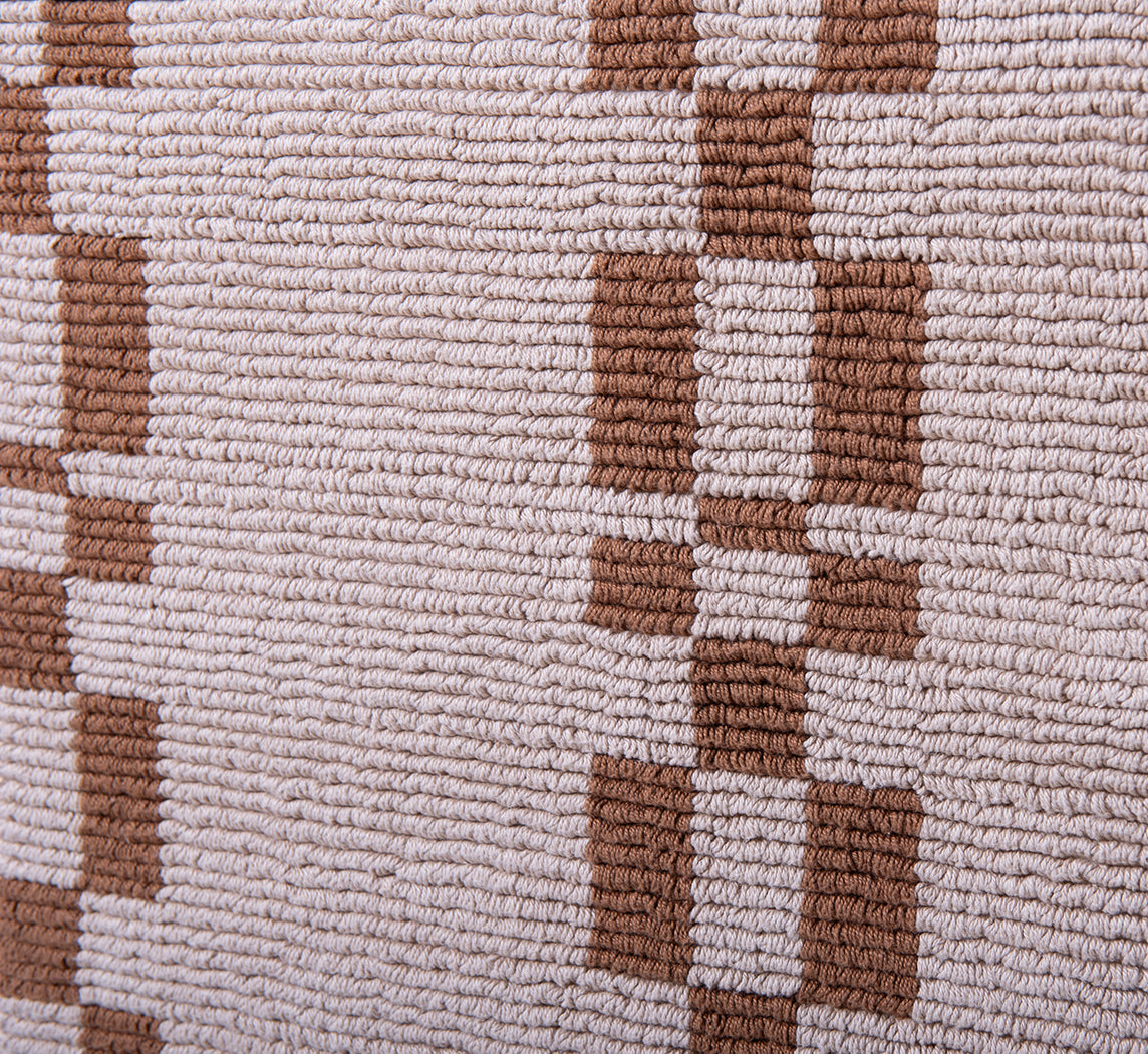 ALINA BATH MAT IN HAZELNUT/ ALMOND