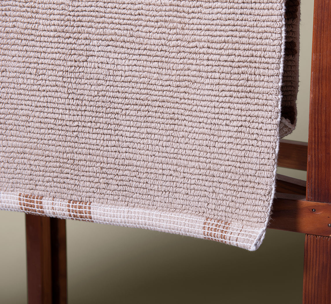 ALINA BATH MAT IN HAZELNUT/ ALMOND