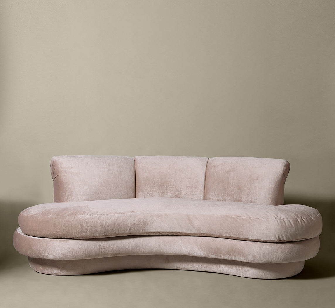 ADRIAN PEARSALL CLOUD SOFA IN CAFFE LATTE VELVET