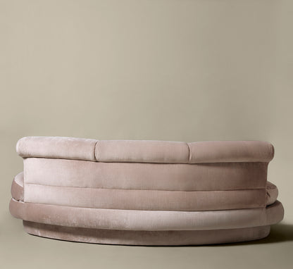 WHS ADRIAN PEARSALL CLOUD SOFA IN CAFFE LATTE VELVET