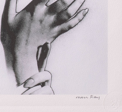 MAN RAY "THE HAND"