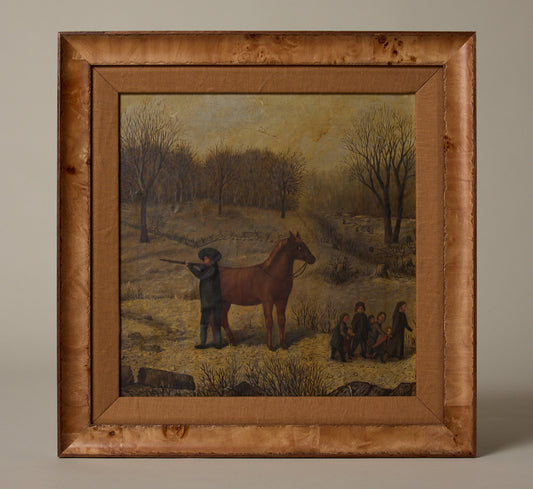 FOLK ART PAINTING