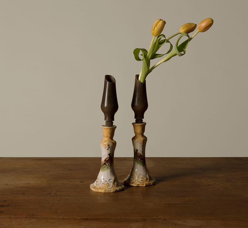 HANDS VASE PAIR IN DARK