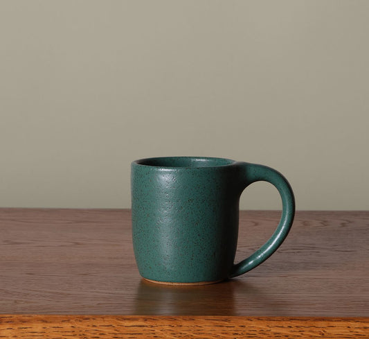 COFFEE MUG BY SALT CERAMICS IN KALE