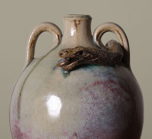 VINTAGE STUDIO ART SNAKE JUG