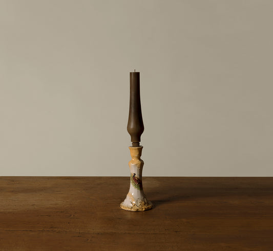 HANDS CHIMNEY CANDLE IN DARK