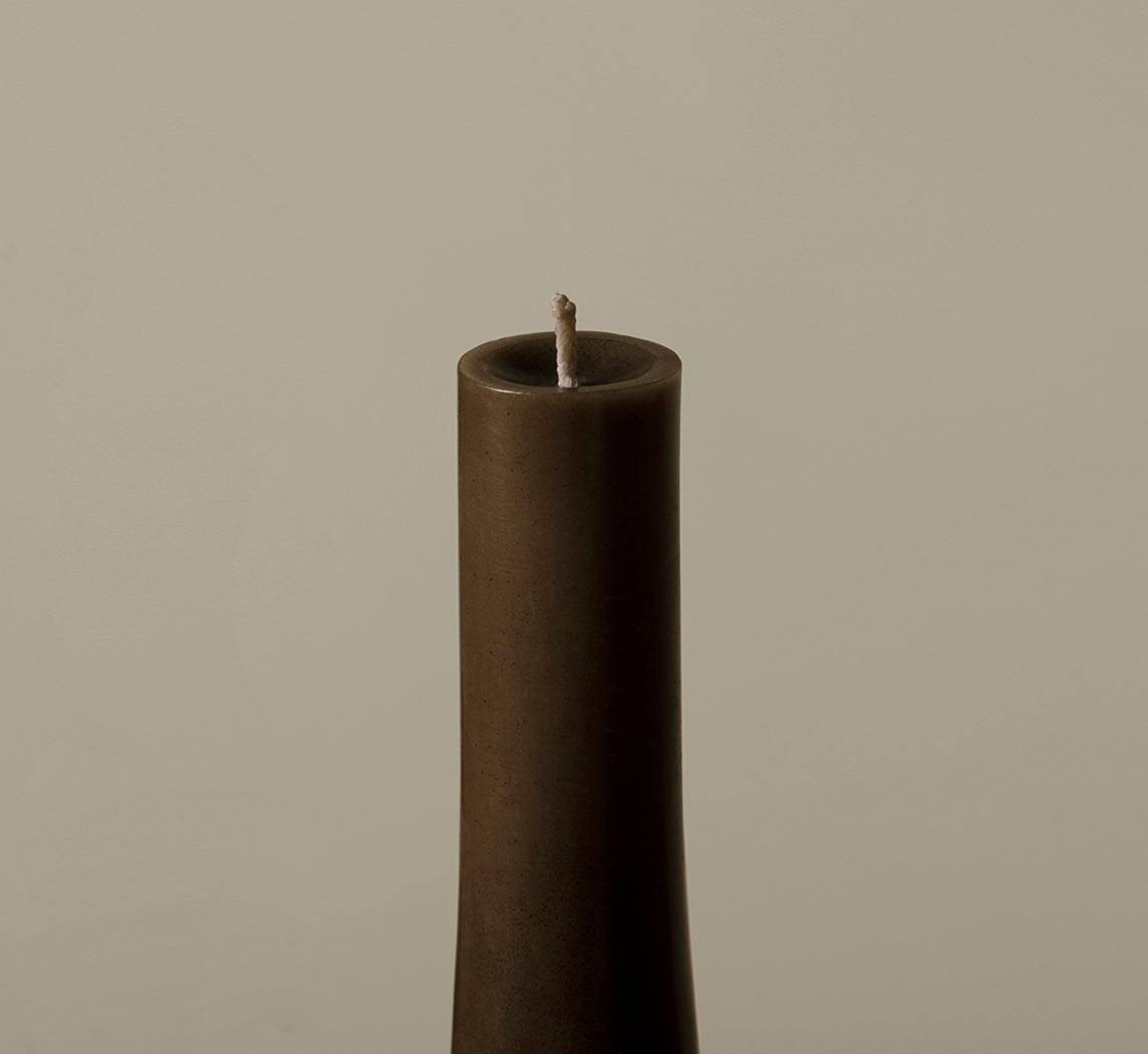 HANDS CHIMNEY CANDLE IN DARK