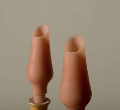 HANDS VASE PAIR IN BLUSH