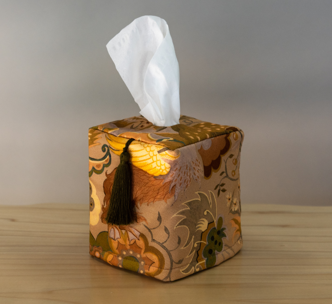 HOH x PIERCE & WARD TISSUE BOX COVER