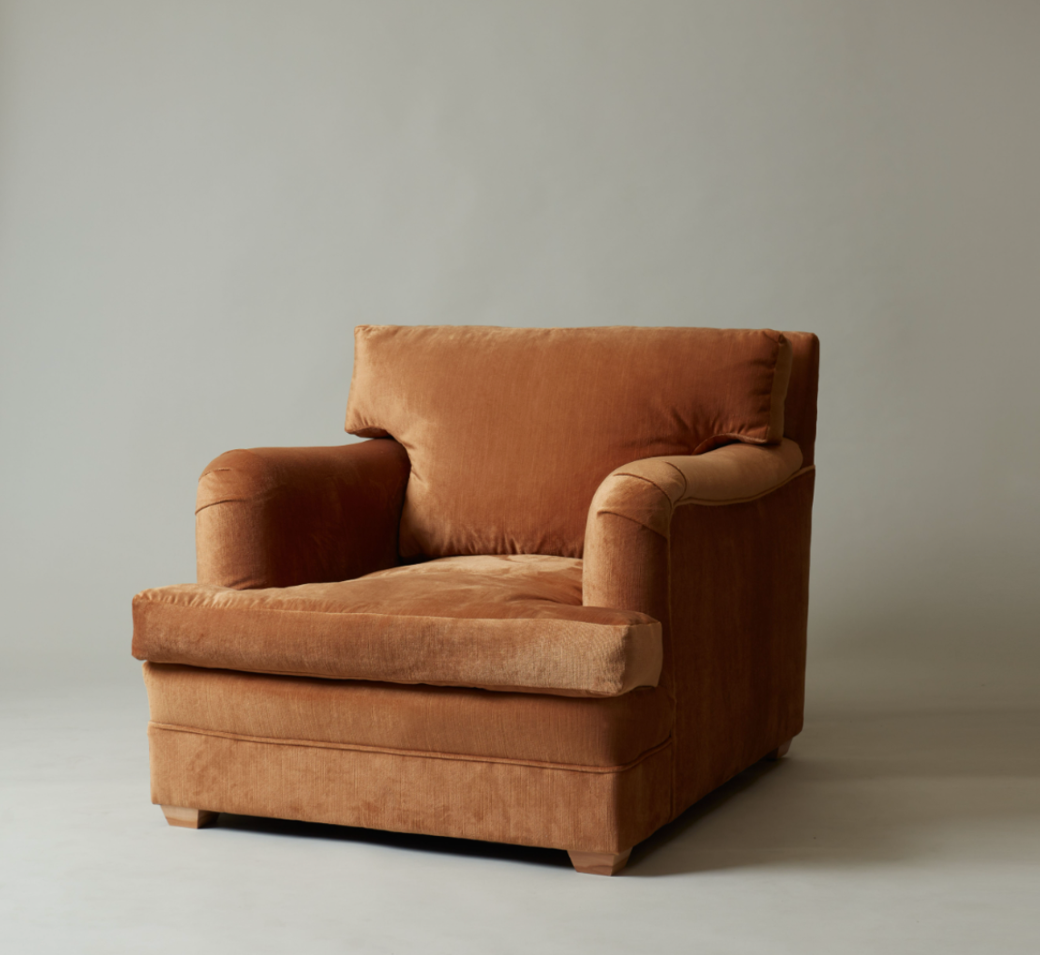 THE LOUISA CLUB CHAIR Pierce Ward