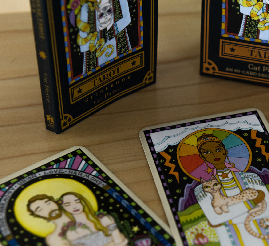 WANDERING STAR TAROT DECK by CAT PIERCE