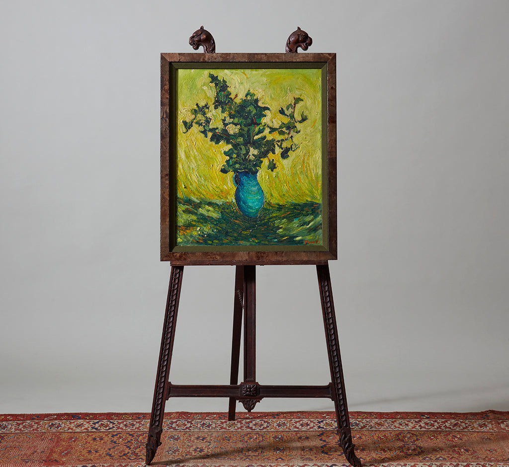 CIRCA 1960'S FRENCH FLORAL STILL LIFE
