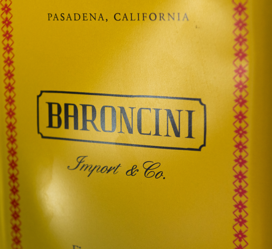 Baroncini Extra Virgin Olive Oil Heriloom 3 Liters